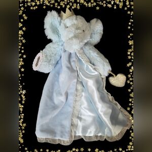 New Mud Pie elephant comfort blanket toy baby unisex boy girl unisex